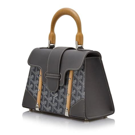 goyard structured saigon mini|goyard saigon pm bag price.